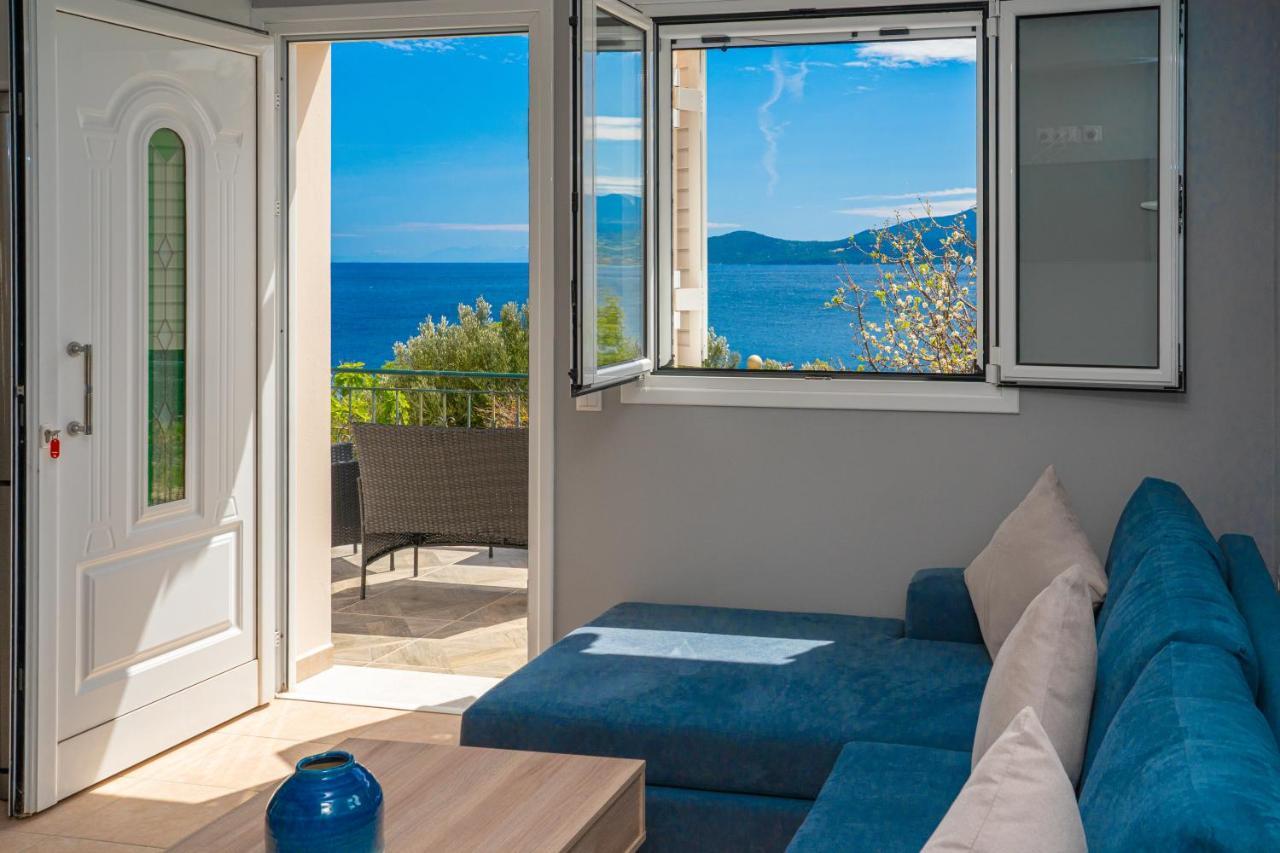 Seaside Euphoria Kefalonia Айя-Евфимия Экстерьер фото