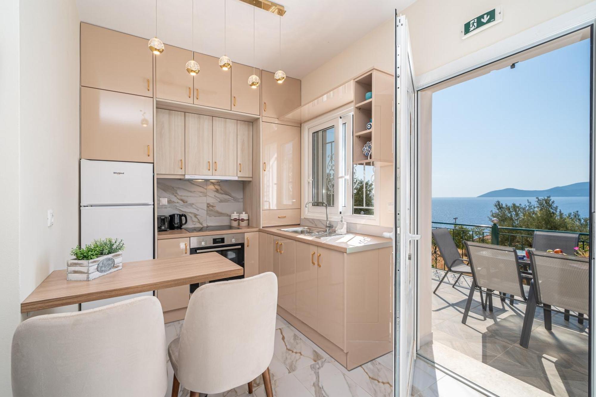 Seaside Euphoria Kefalonia Айя-Евфимия Экстерьер фото
